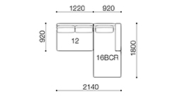 SNA-12・16(B)CR